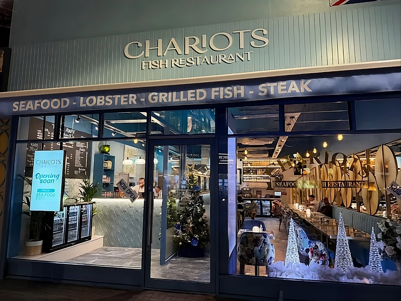 Chariots Fish And Chips Gidea Park